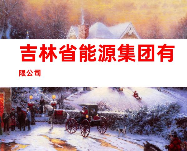 吉林省能源集团有限公司