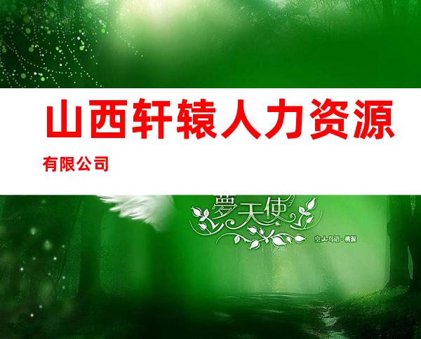 山西轩辕人力资源有限公司