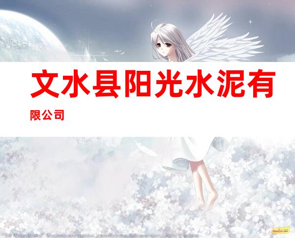 文水县阳光水泥有限公司