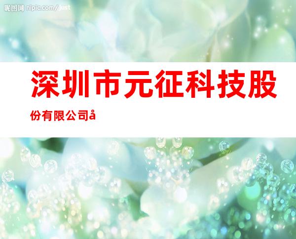 深圳市元征科技股份有限公司广州分公司