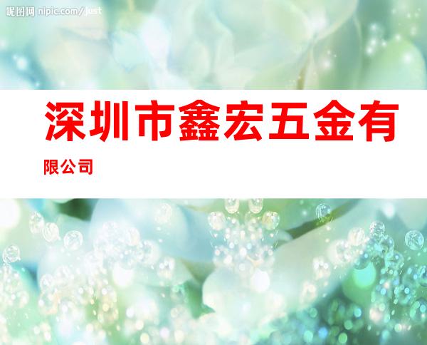 深圳市鑫宏五金有限公司