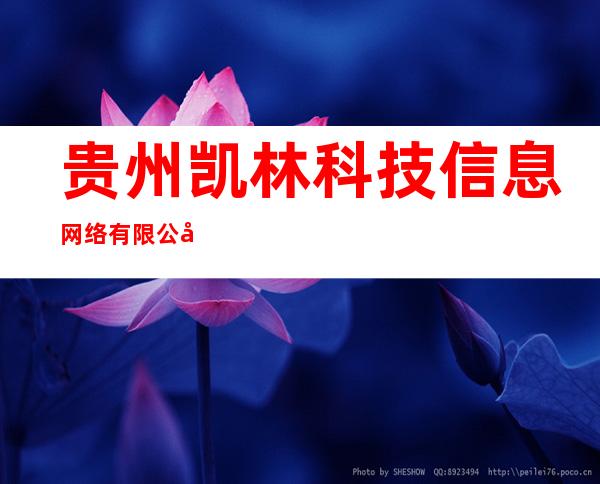 贵州凯林科技信息网络有限公司