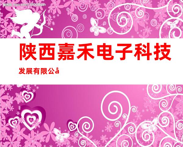 陕西嘉禾电子科技发展有限公司