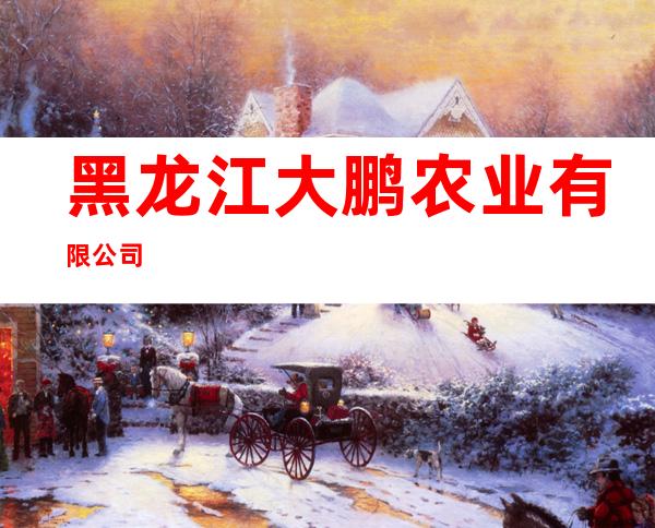 黑龙江大鹏农业有限公司